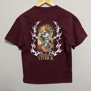 Vitriol Angelic Virtues T-Shirt Mens Size Medium Graphic Grunge Streetwear